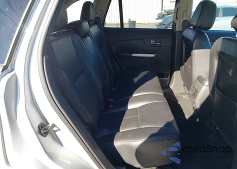 2013 Ford Edge Sel from USA, damaged, VIN 2FMDK3JC8DBE34334